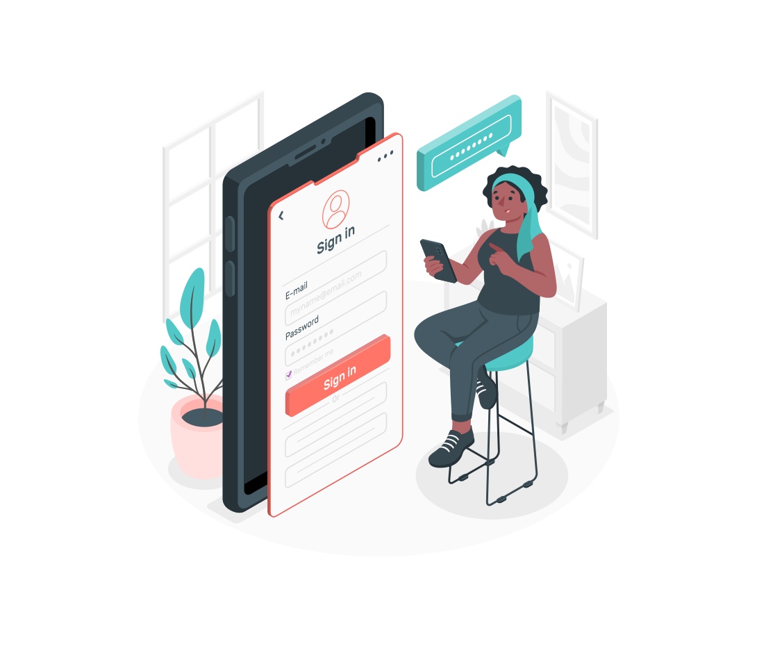 página de inicio de sesión